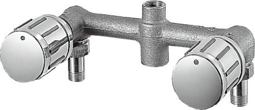 LIXIL INAX 埋込形2ハンドル混合水栓(上向吐水) BF-270WP-13 (水栓金具